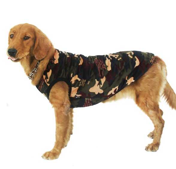 Pet Dog Large XXX Big Dog Clothes 5XL Autumn Winter Dog Vest