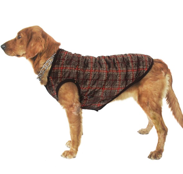 Pet Dog Large XXX Big Dog Clothes 5XL Autumn Winter Dog Vest