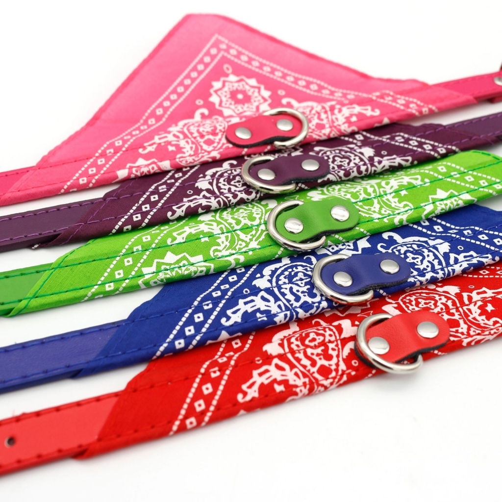 Pet Dog Scarf Collar Adjustable Puppy Triangl Bandana Pet Cat Tie Collar Pet Products