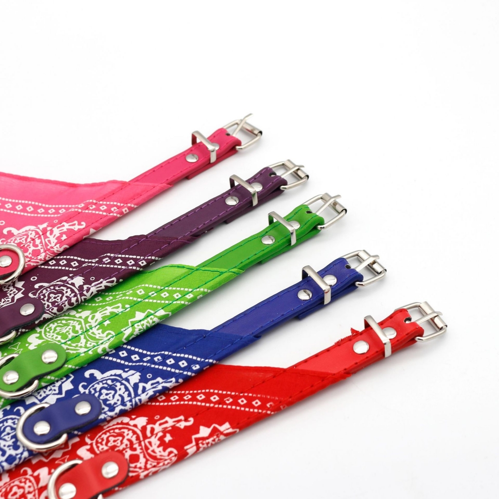 Pet Dog Scarf Collar Adjustable Puppy Triangl Bandana Pet Cat Tie Collar Pet Products