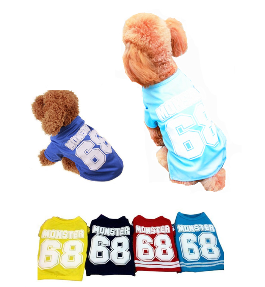 Pet Dog Sport Wear With Spring Summer