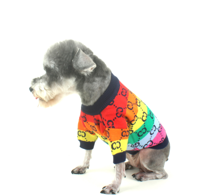 Pet G Multicolor Dog Sweater