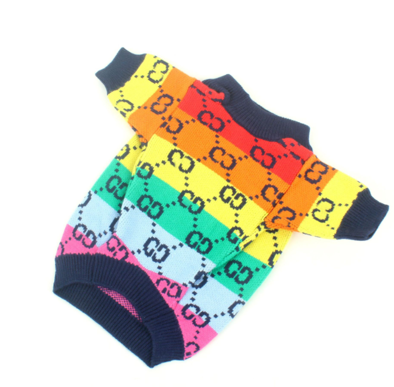 Pet G Multicolor Dog Sweater