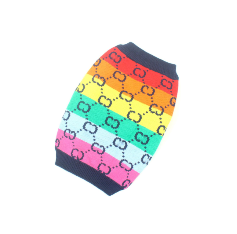 Pet G Multicolor Dog Sweater