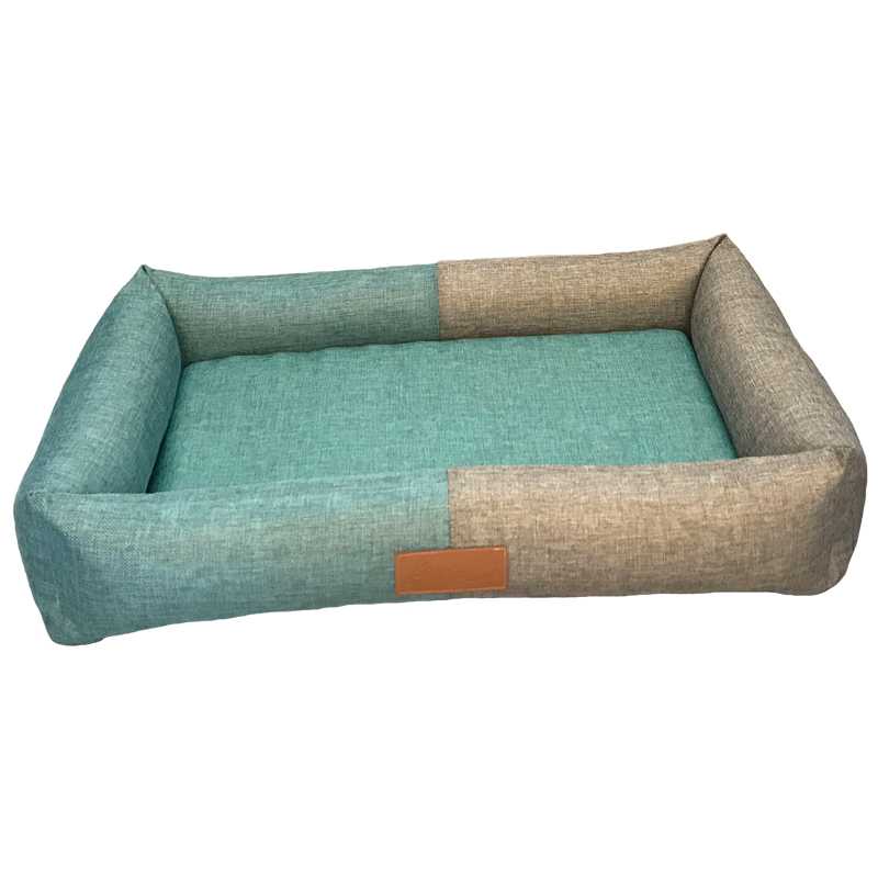 Pet Mat Sponge Doghouse Removable Washable Collision Color Pet Nest Summer Breathable Comfortable Dog Bed Dog Products