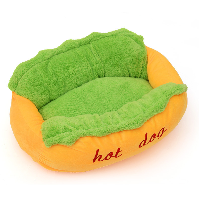 Pet Nest Removable Washable Memory Foam Comfortable Dog Cat Bed