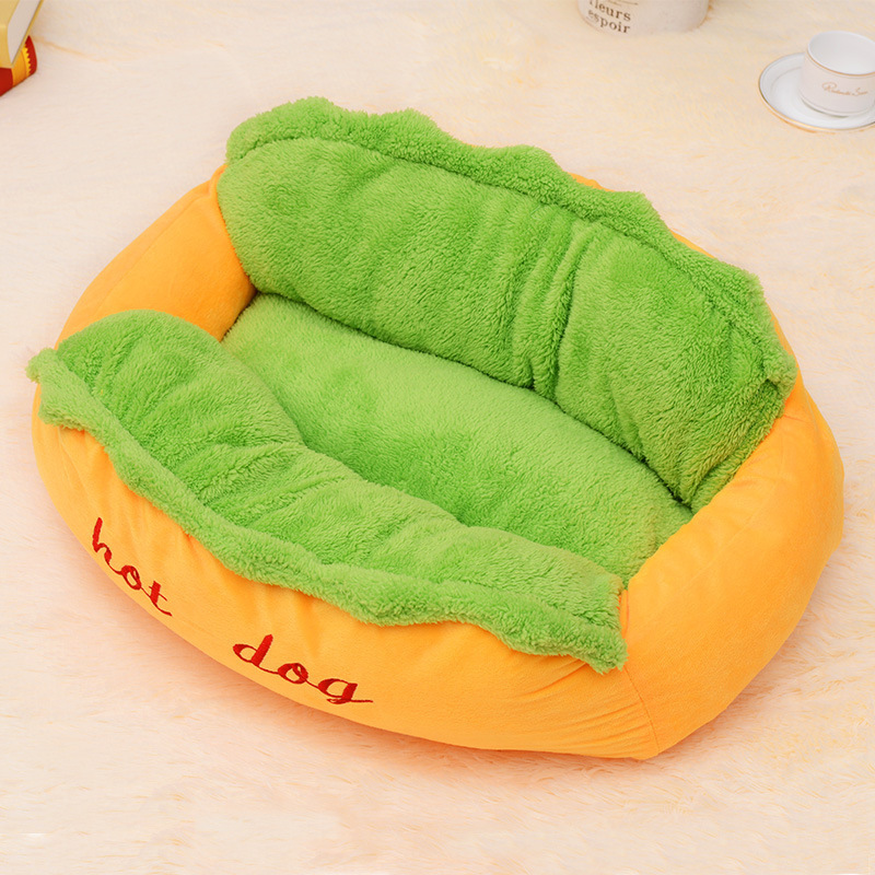 Pet Nest Removable Washable Memory Foam Comfortable Dog Cat Bed
