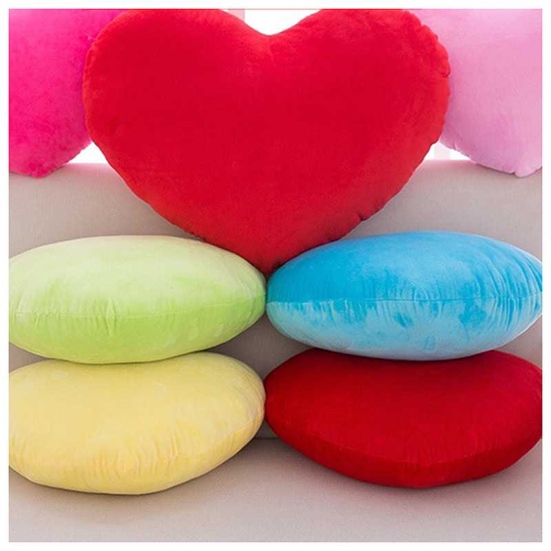 Pet Plush Toy Heart Shape Eco Friendly Pet Toys