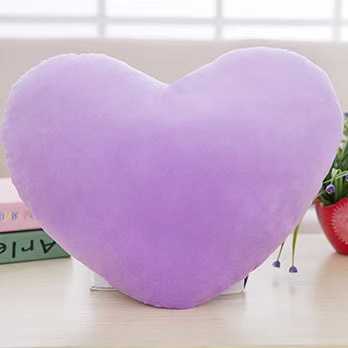 Pet Plush Toy Heart Shape Eco Friendly Pet Toys