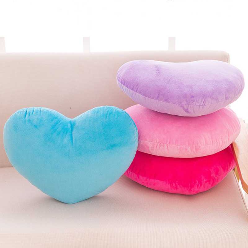 Pet Plush Toy Heart Shape Eco Friendly Pet Toys