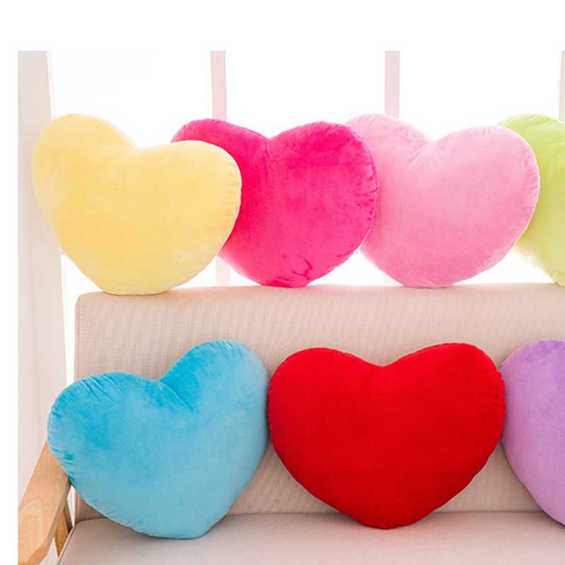 Pet Plush Toy Heart Shape Eco Friendly Pet Toys