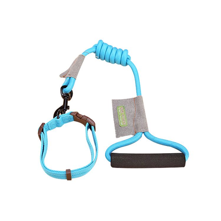 Pet Product Supply Blue Dog Stops Pulling Pet Collars Leashes