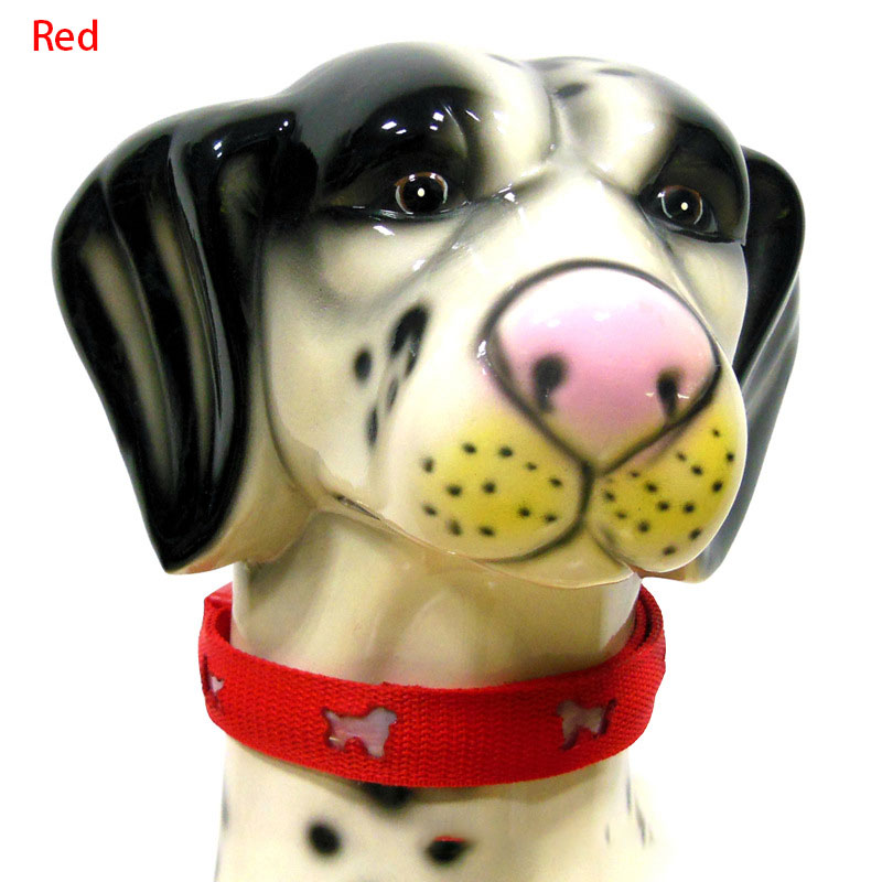 Pet Products Amazon Top Seller Pet Collars LED Strip Light Dog Collar Adjustable Rechargeable Supplies Pet Collars
