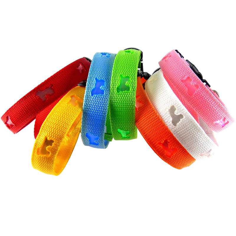 Pet Products Amazon Top Seller Pet Collars LED Strip Light Dog Collar Adjustable Rechargeable Supplies Pet Collars