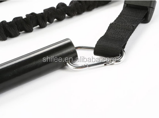 Pet Products Metal Nylon Bike Dog Leash