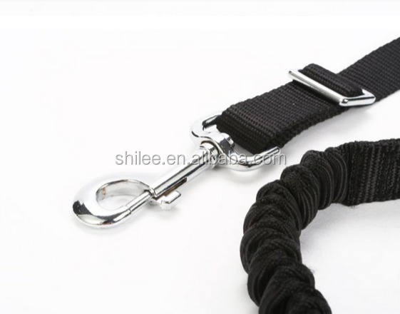 Pet Products Metal Nylon Bike Dog Leash