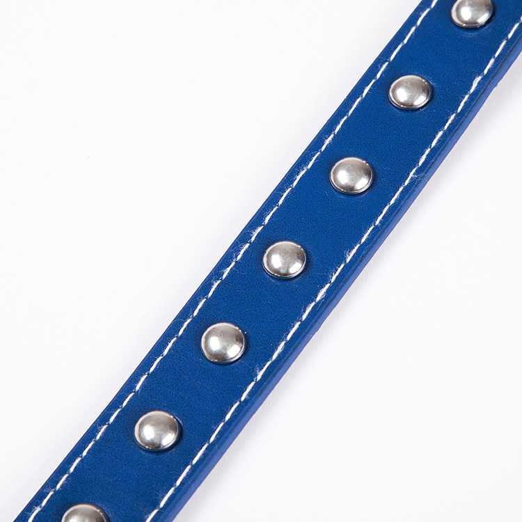 Pet Professional Products Ing Accessories Leash Soft Studded Pu Leather Dog Pet Collar