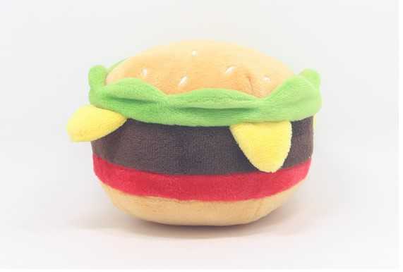 Pet Puppy Chew Fleece Sound Hamburger French Fries Coffee Pet Toys Cachorro Animals Toy Product