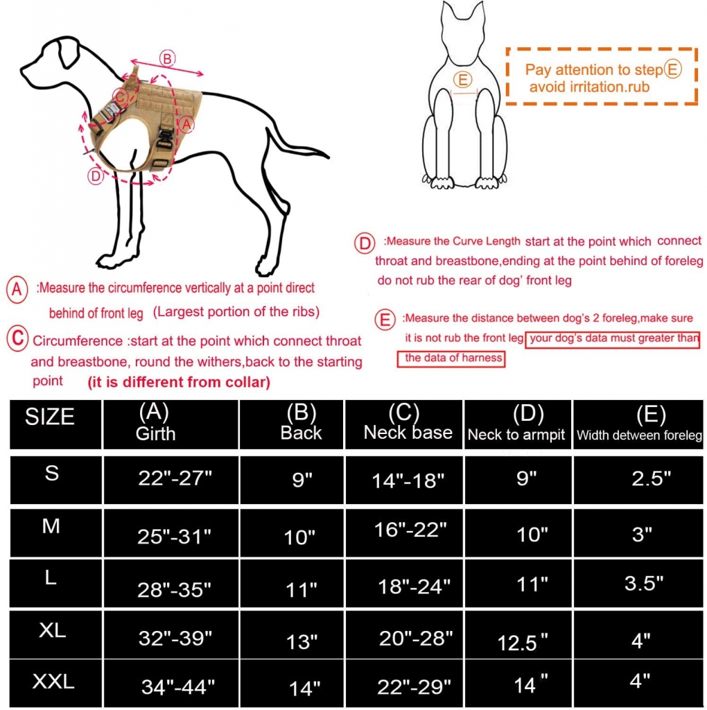 Pet Service Backpack Reversible Dog Harness