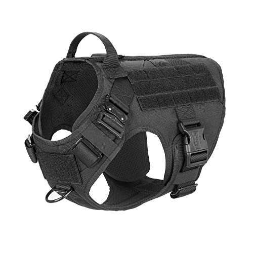 Pet Service Backpack Reversible Dog Harness