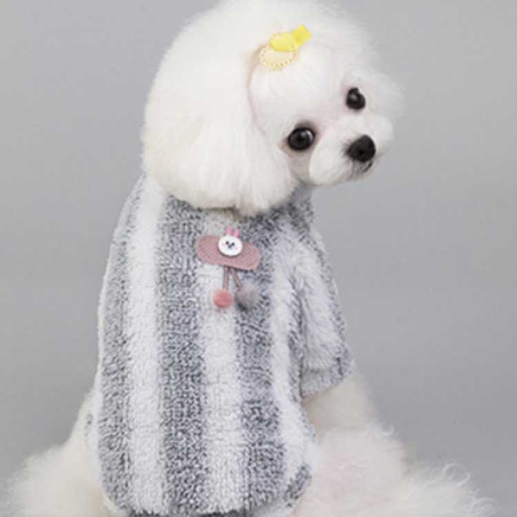 Pet Supplier Dog Clothes Winter Warm Pet Flannel Cloth Coral Fleece Warm Vest Pet Clothes Puppy Bogs