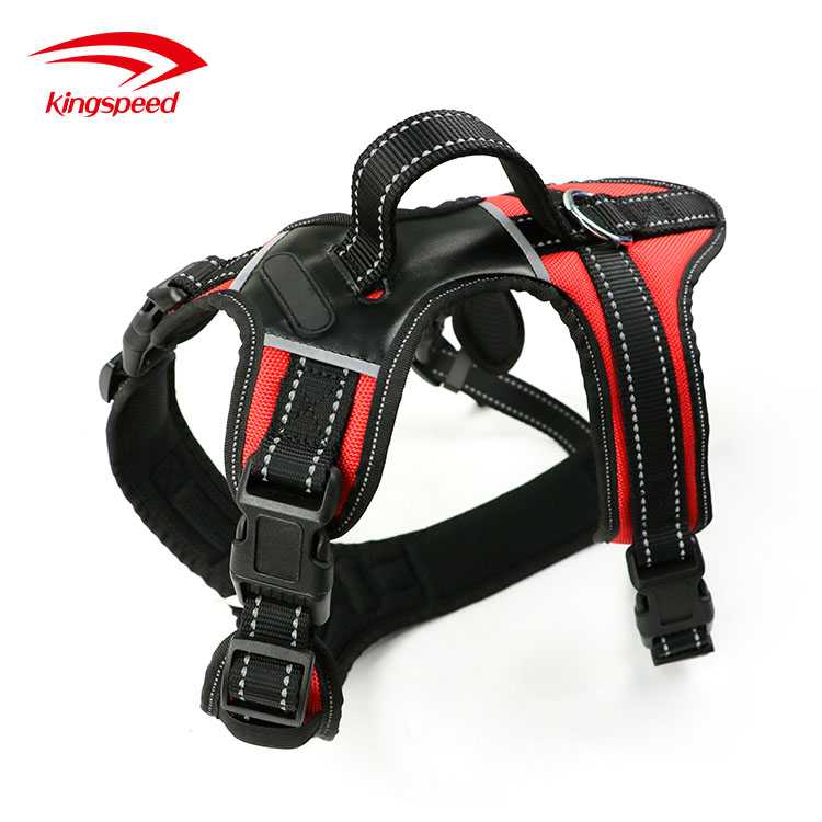 Pet Supplies Adjustable Heavy Duty Quick Release No Pull Dog Harness Small  Medium  Large Dog