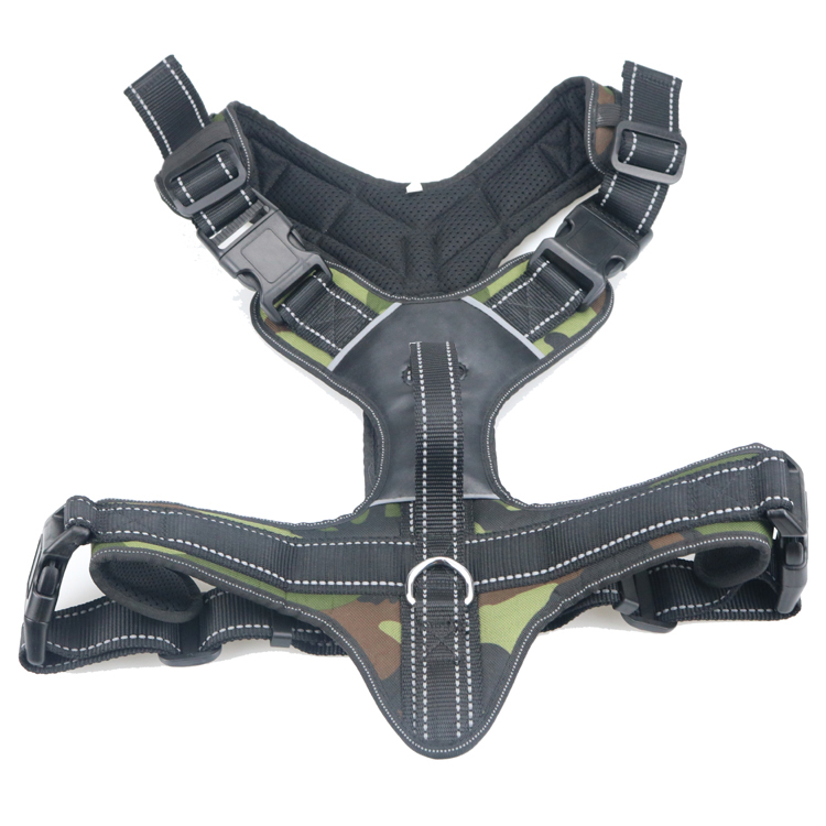 Pet Supplies Adjustable Heavy Duty Quick Release No Pull Dog Harness Small  Medium  Large Dog