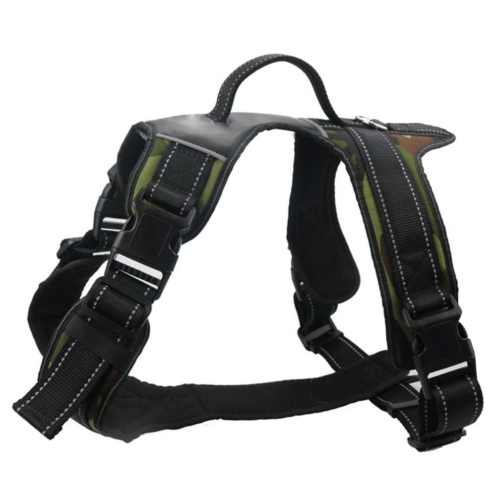 Pet Supplies Adjustable Heavy Duty Quick Release No Pull Dog Harness Small  Medium  Large Dog