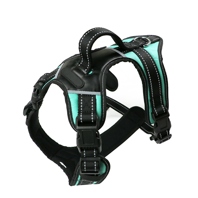 Pet Supplies Adjustable Heavy Duty Quick Release No Pull Dog Harness Small  Medium  Large Dog