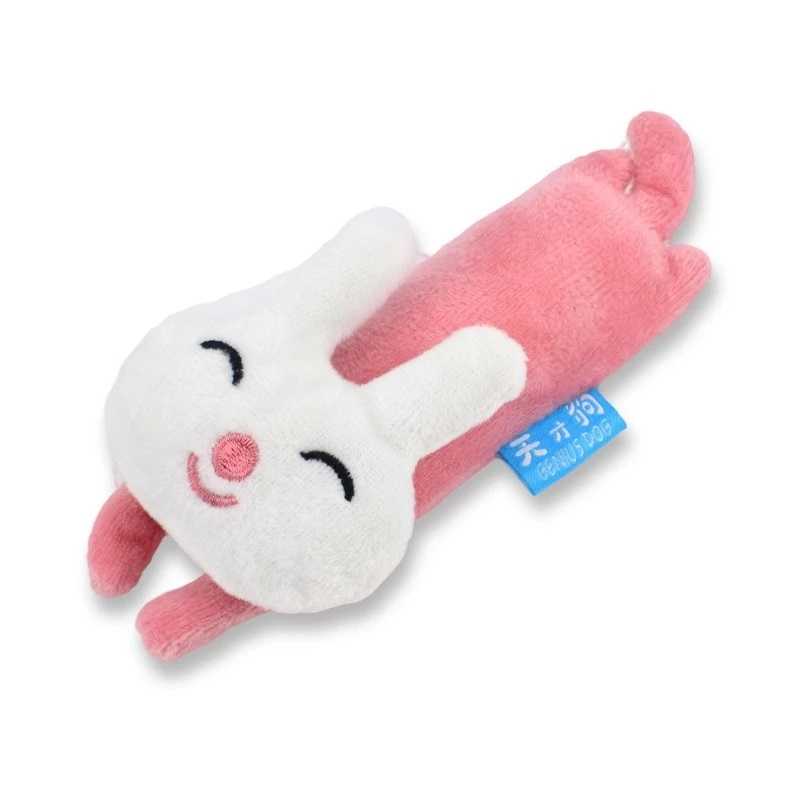 Pet Toy Cartoon Animal Cute Plush Voice Dog Biting Puzzle Toy Manufacturers