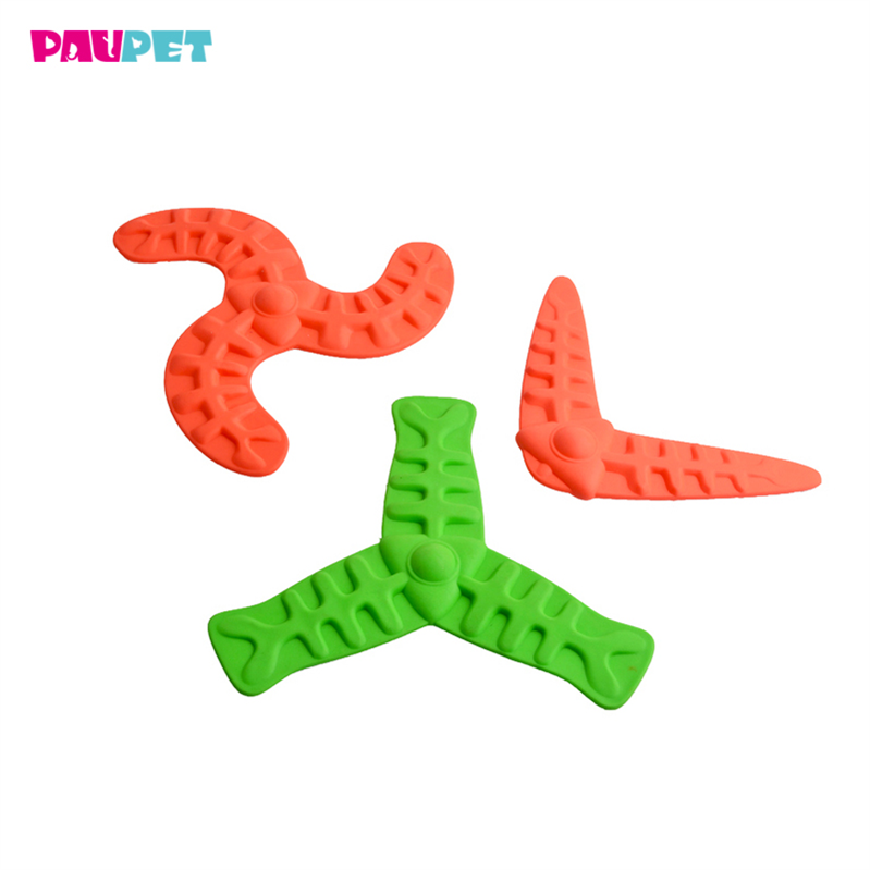 Pet Toy Cat Nip Cat Toy Durable Dog Chew Boomerang Toys