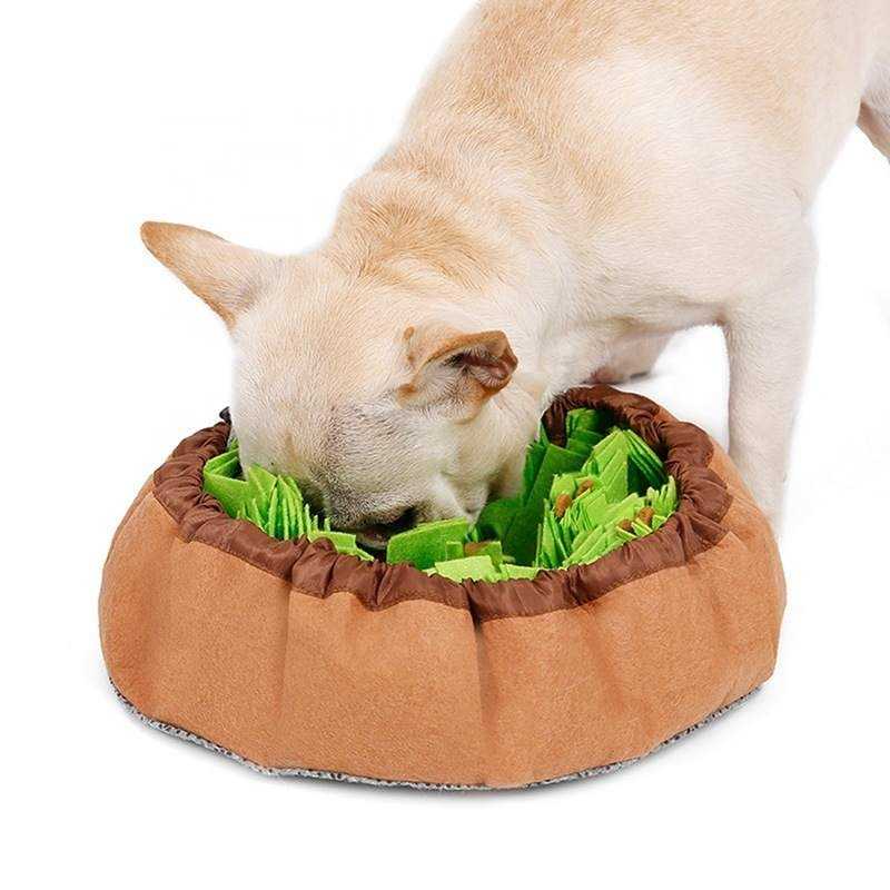 Pet Toys Dog Sniffing Mat Pet Puzzle Toy Sniffing Training Pad Activity Blanket Feeding Mat Dog Release Stress Training Blanket