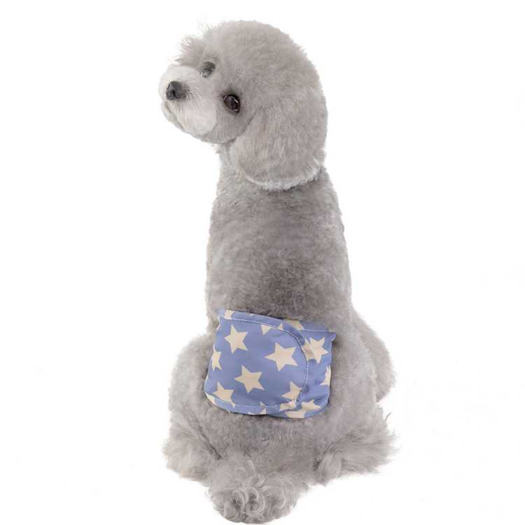 Pet Underwears Pants Adjustable Reusable Dog Diapers Male Dog Cat