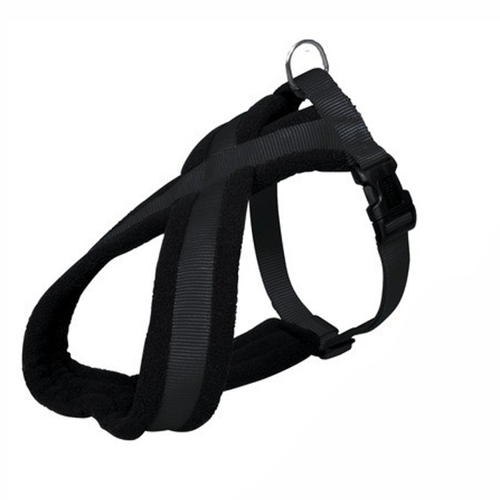 Pet Walking Touring Fleece Lined Dog Harness With Stocked Soft Comfort Nylon Webbing
