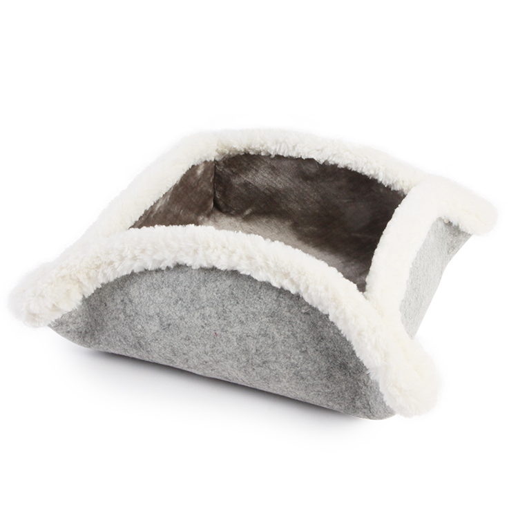 Petsinn Best Warm Cozy Plush Pet Beds Felt Made