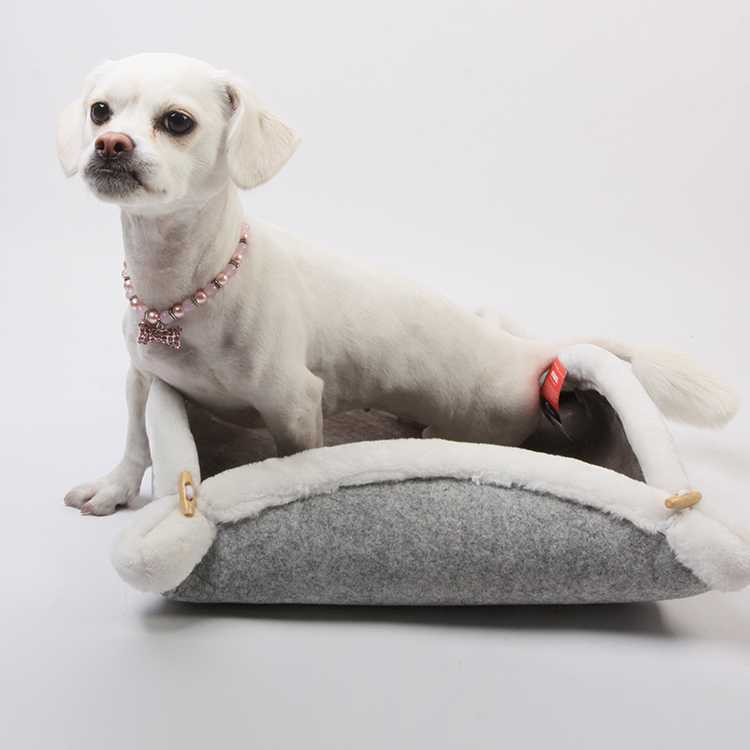 Petsinn Best Warm Cozy Plush Pet Beds Felt Made