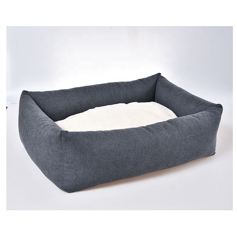 Petstar Dog Bed Pet Bed Soft Rectangle Bed