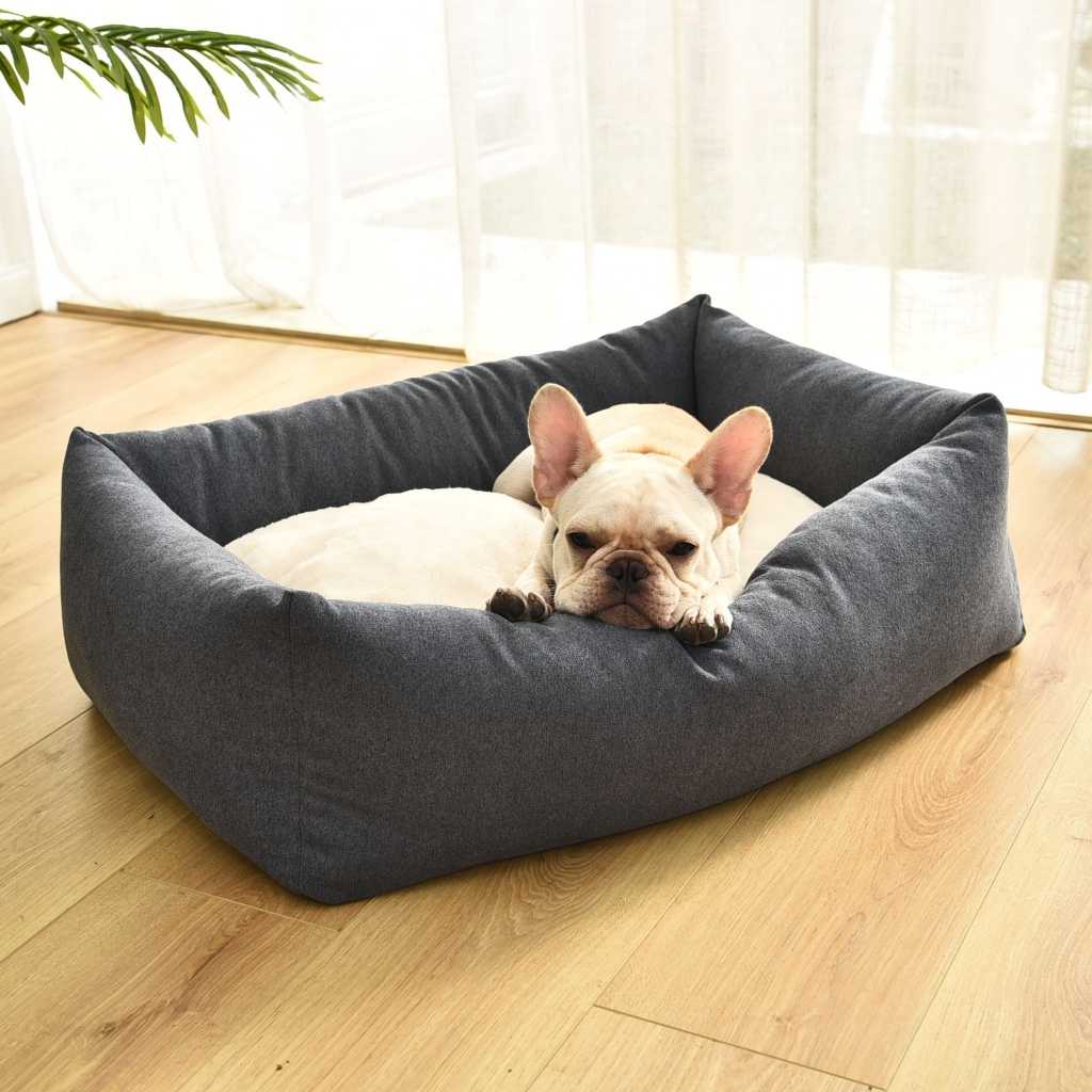 Petstar Dog Bed Pet Bed Soft Rectangle Bed