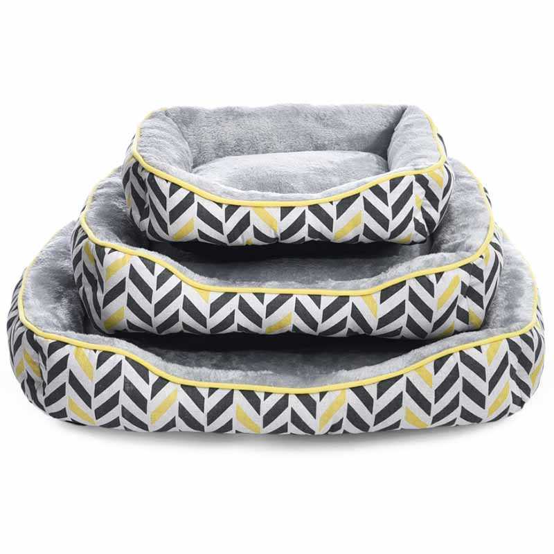 Petstar Home Textile Fabric Pet Bed Comfortable Warm Dog Bed Sofa