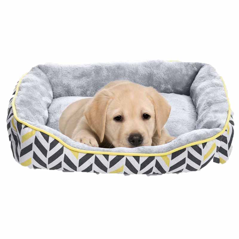 Petstar Home Textile Fabric Pet Bed Comfortable Warm Dog Bed Sofa