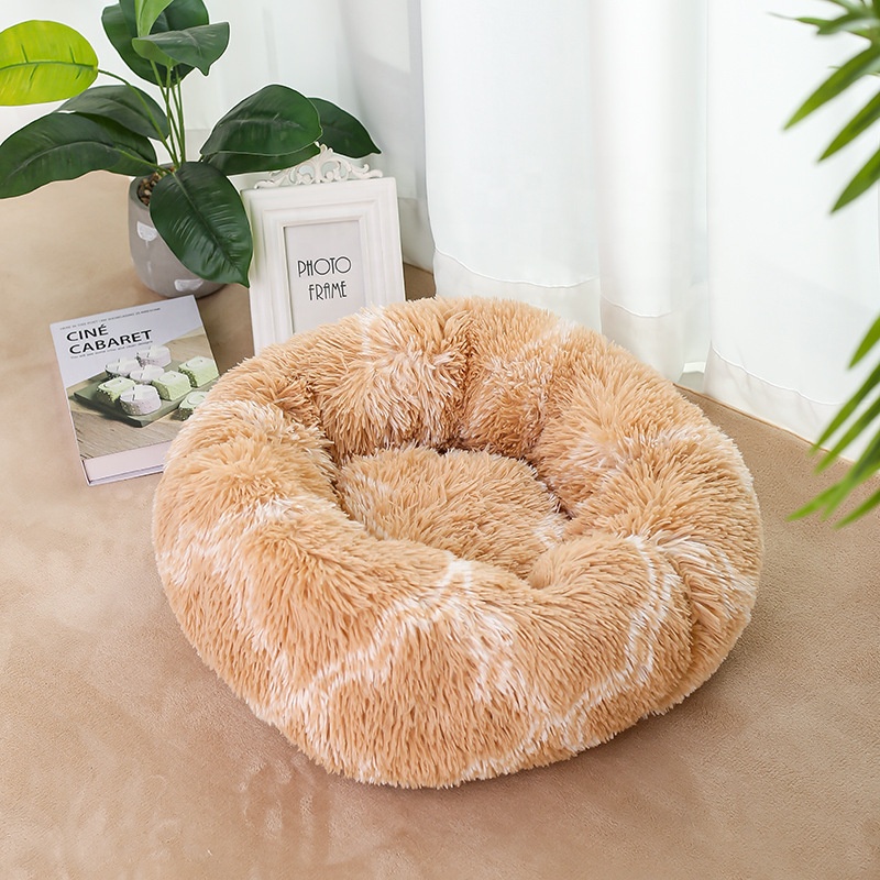 Plush Beds Accessories Dog Different Size Pet Bed
