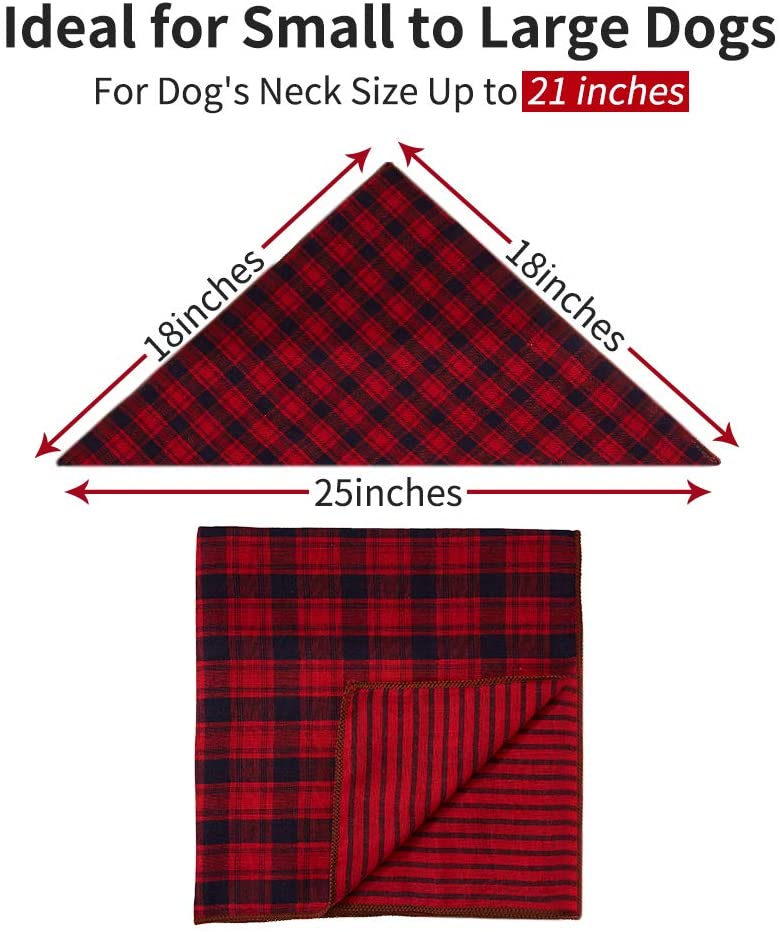 Polyester Cotton Bandana Pet Bandana Dog Triangular Bandana Pet Neck Scarf Dog Saliva Towel