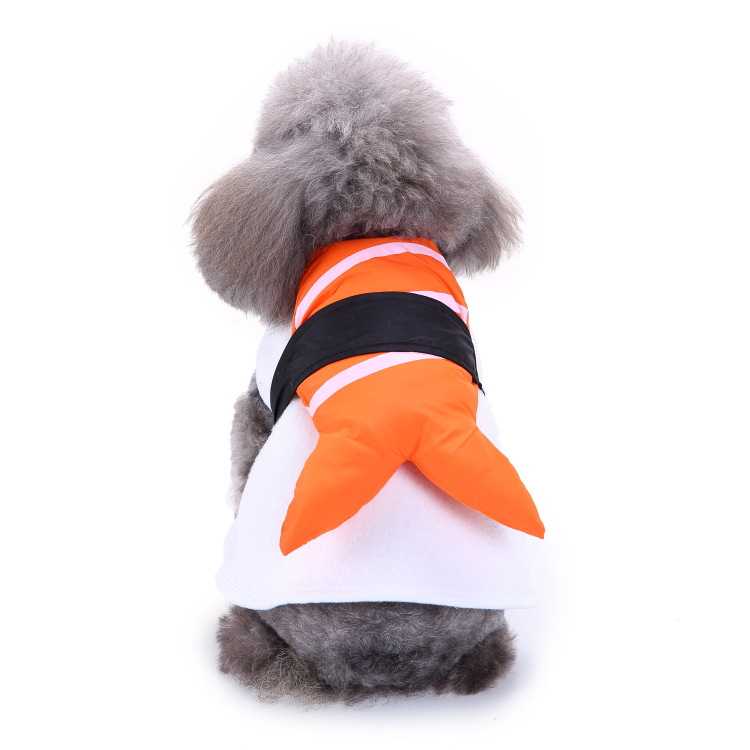 Polyester Dog Clothes Pet Accessories Sushi Type Dog Clothes