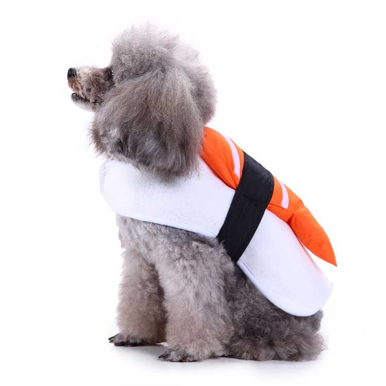 Polyester Dog Clothes Pet Accessories Sushi Type Dog Clothes