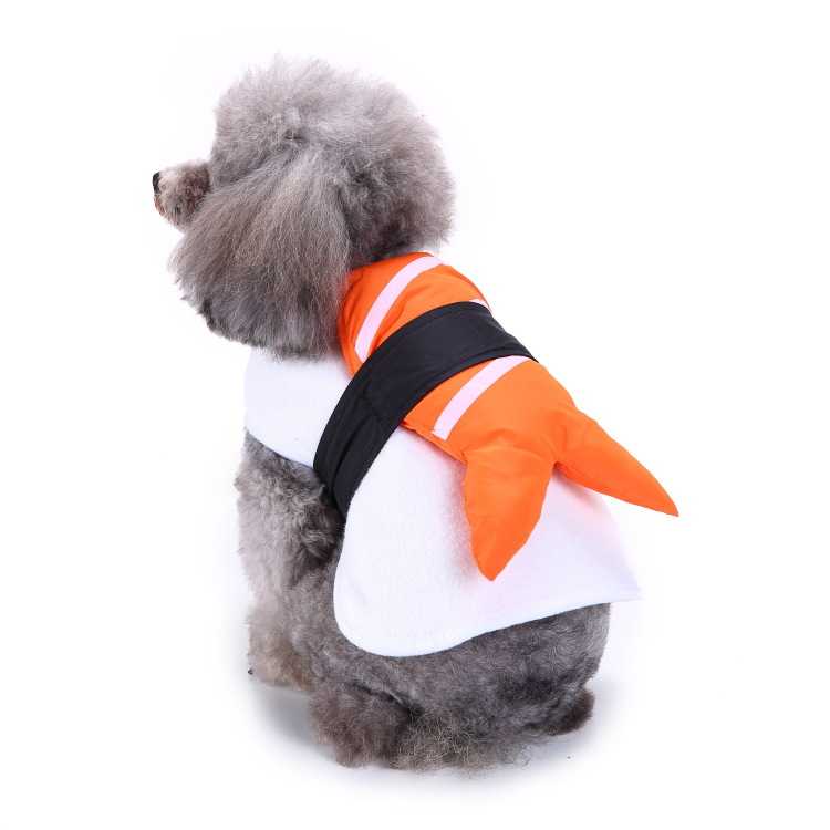 Polyester Dog Clothes Pet Accessories Sushi Type Dog Clothes