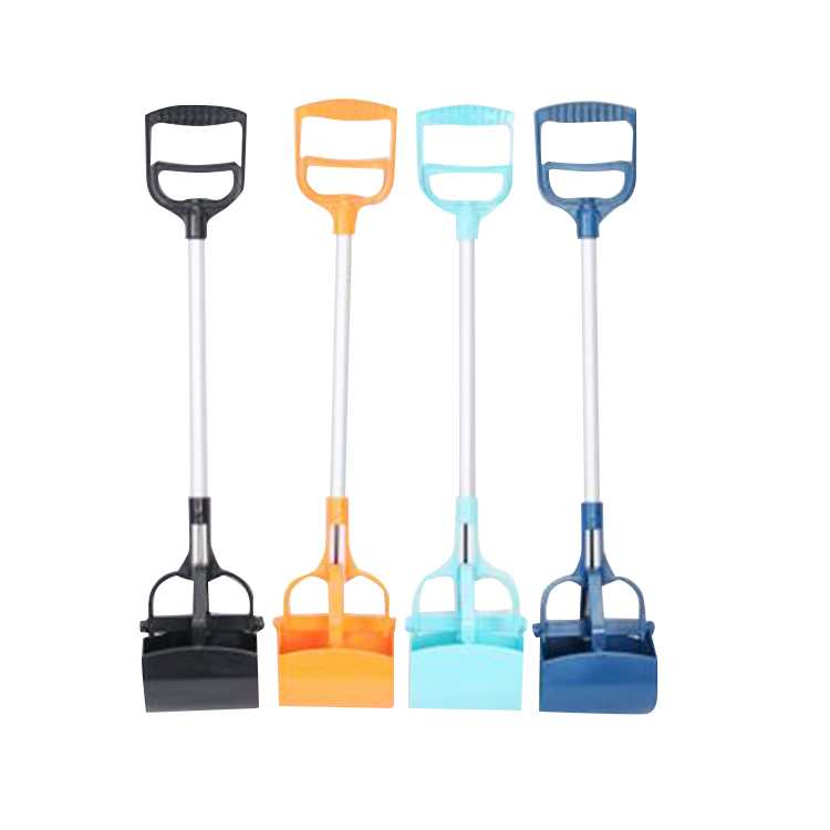 Poop Scoop Pet Feces Pick Up Tool Outdoor Pet Waste Cleaning Scooper