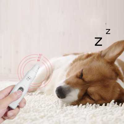 Portable Battery Dog Cat Care Grooming Pet Nail Grinder Trimmer Clipper Pets Paws Nail Cutter Painless Polishing Tools