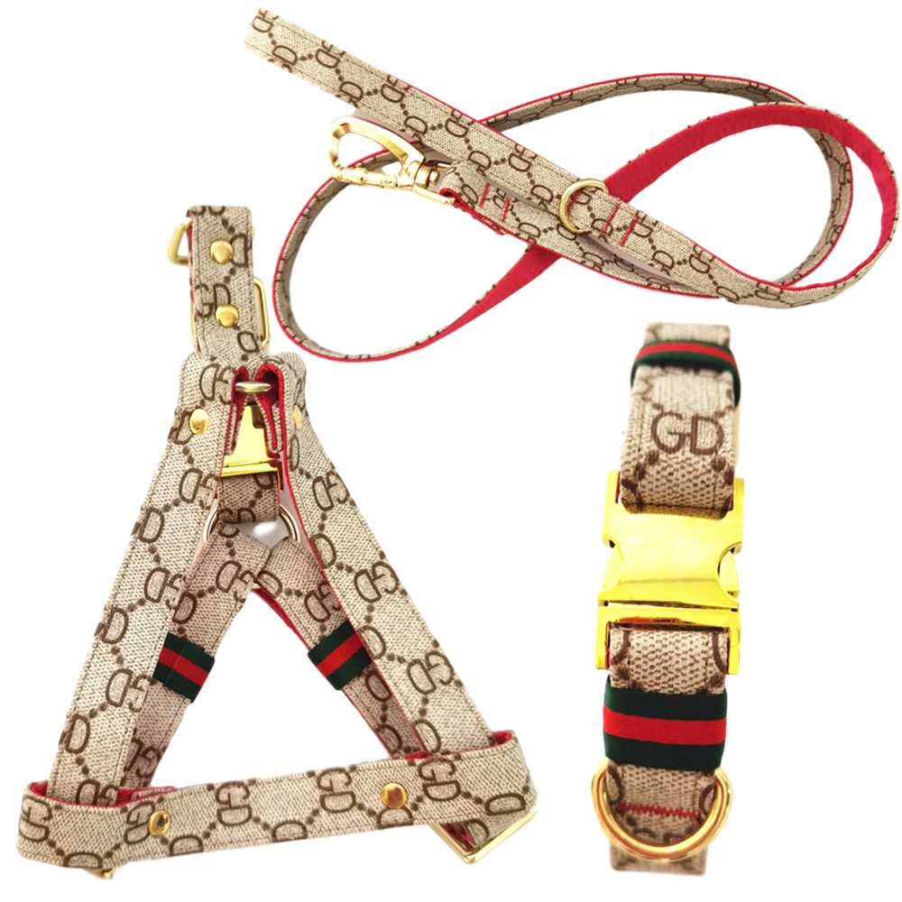 Product Metal Buckle Pet Hand Holding Rope Teddy Bullfight Corgi Dog Breast Strap