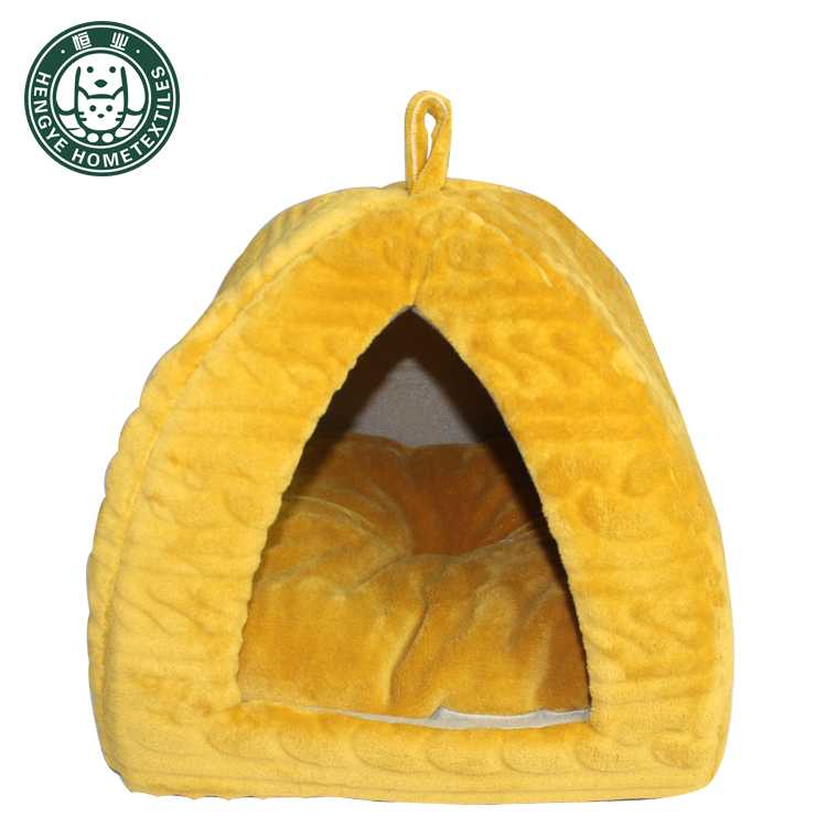 Products Warm Cotton Cat Cave House Pet Bed Pet Dog House Soft Suitable Pet Dog Cushion Cat Bed House