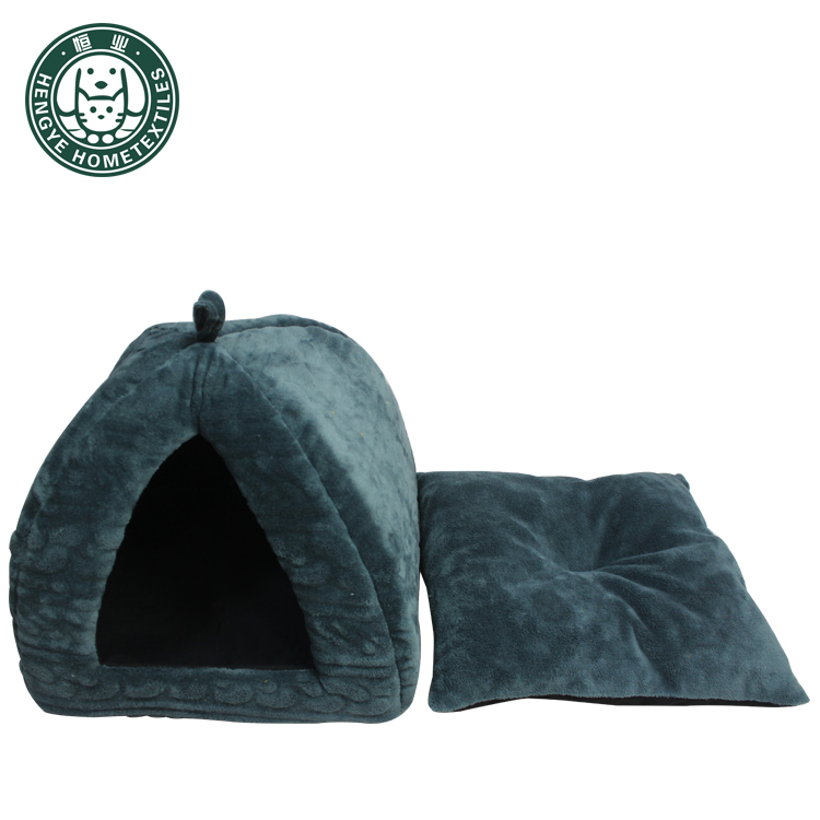 Products Warm Cotton Cat Cave House Pet Bed Pet Dog House Soft Suitable Pet Dog Cushion Cat Bed House